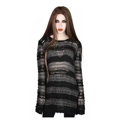 svetr dámské - Strange Daze Faux-Mohair - KILLSTAR - KSRA002401