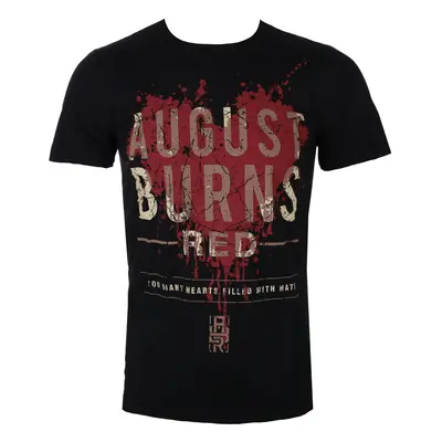 Tričko metal pánské August Burns Red - Heart Filled - ROCK OFF - ARBTS02MB