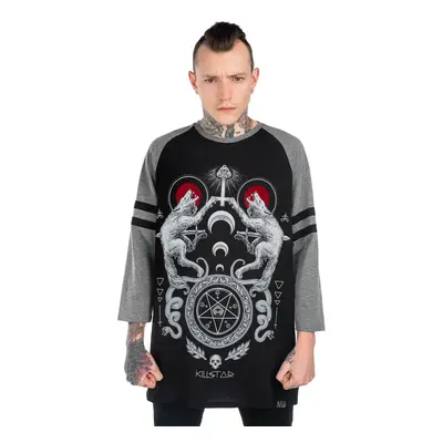 tričko unisex - Varg Raglan - KILLSTAR - KSRA001832