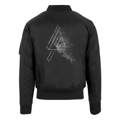 bunda zimní Linkin Park - Bomber - NNM - MC334_black