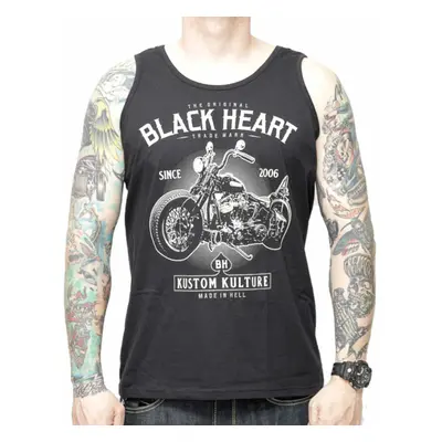 tílko pánské - MOTORCYCLE - BLACK HEART