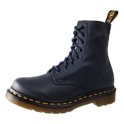 boty kožené dámské - dírkové - Dr. Martens - DM13512410