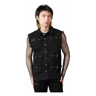 vesta unisex KILLSTAR - Ervin Button-Up - Black