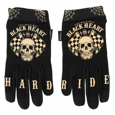 rukavice BLACK HEART - STARTER - BLACK