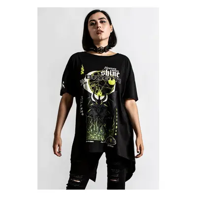 tričko unisex - Shine Bright Split - KILLSTAR - KSRA004320