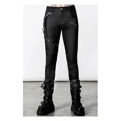 kalhoty unisex KILLSTAR - Decimation Jeans - Black