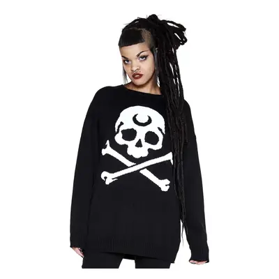 svetr unisex - The Bone - KILLSTAR - KSRA003097