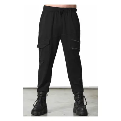 kalhoty unisex KILLSTAR - Vernon Joggers - Black