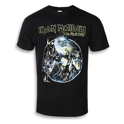 Tričko metal pánské Iron Maiden - Live After Death - ROCK OFF - IMTEE75MB