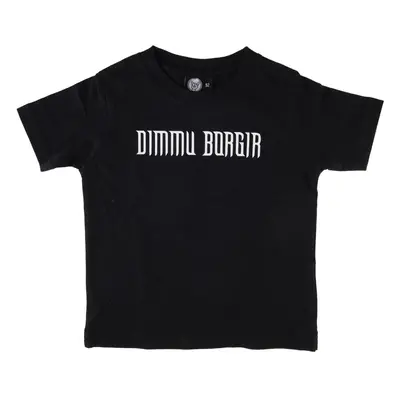 Tričko metal dětské Dimmu Borgir - Logo - METAL-KIDS - MK229