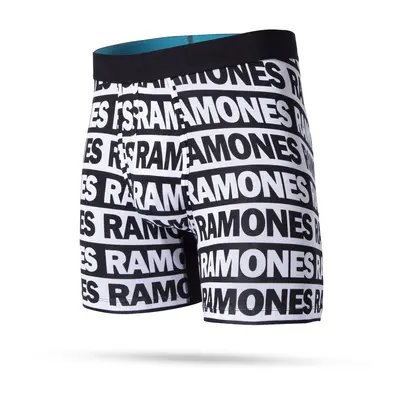 boxerky pánské THE RAMONES - WHOLESTER BLACK - STANCE