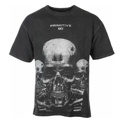 tričko pánské Terminator - black - PRIMITIVE - pa421386-blk