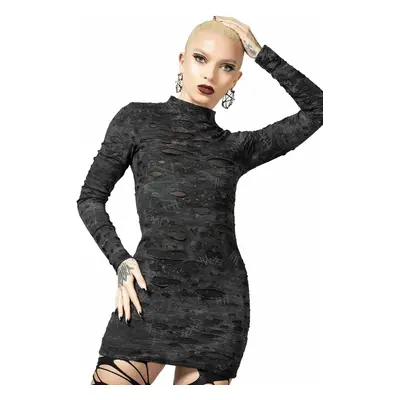 šaty dámské KILLSTAR - Shows Over Bodycon - Black