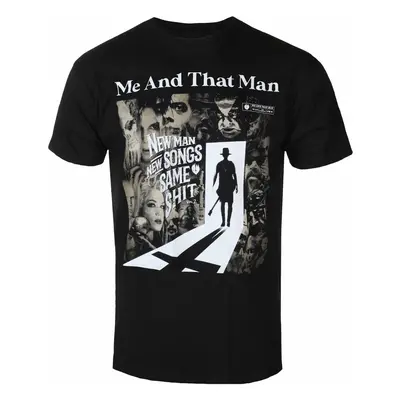 Tričko metal pánské Me and that man - New Man, New Songs, Same Shit, Vol.2 - NAPALM RECORDS - TS