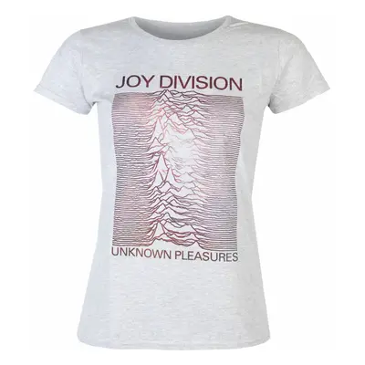 Tričko metal dámské Joy Division - Space HEATHER - ROCK OFF - JDTS05LH