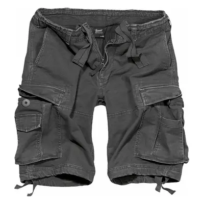 kraťasy pánské BRANDIT - Vintage Shorts Anthracite - 2002/5