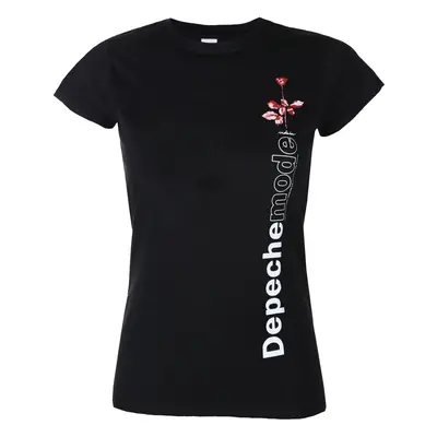 Tričko metal dámské Depeche Mode - VIOLATOR SIDE ROSE - PLASTIC HEAD - RTDMO007G DEPMTS02LB