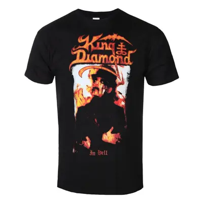 Tričko metal pánské King Diamond - IN HELL - PLASTIC HEAD - PH11810