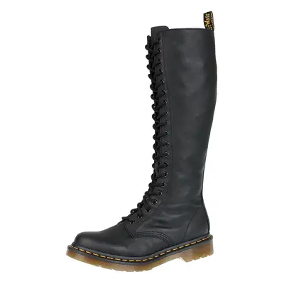 boty kožené unisex - dírkové - Dr. Martens - DM23889001