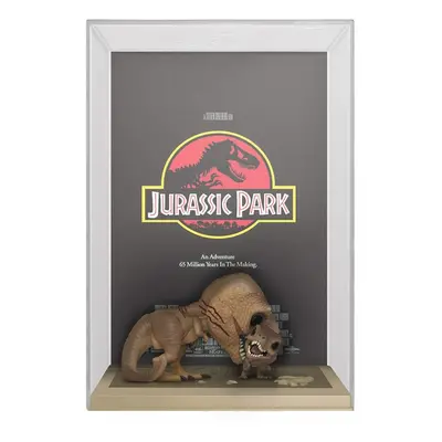 figurk Jurský park - POP! Tyrannosaurus Rex & Velociraptor