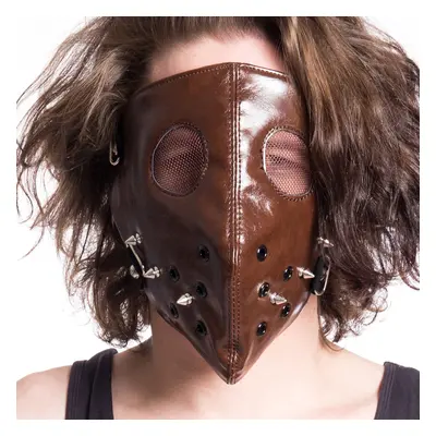 maska POIZEN INDUSTRIES - HANNIBAL FACE - BROWN