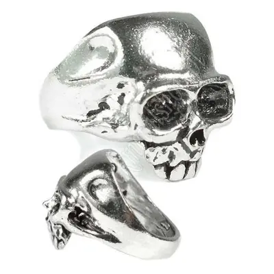 prsten Skull - Alchemy Gothic - R6