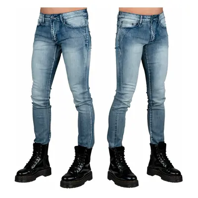 kalhoty pánské (jeans) WORNSTAR - Rampager - Classic Blue