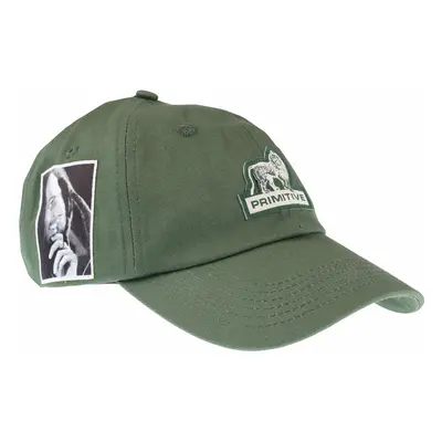 kšiltovka PRIMITIVE x BOB MARLEY - Trenchtown Strapback - green