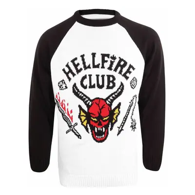 svetr unisex Stranger things - Christmas Jumper Hellfire Club - NNM - LBE-STTG-010