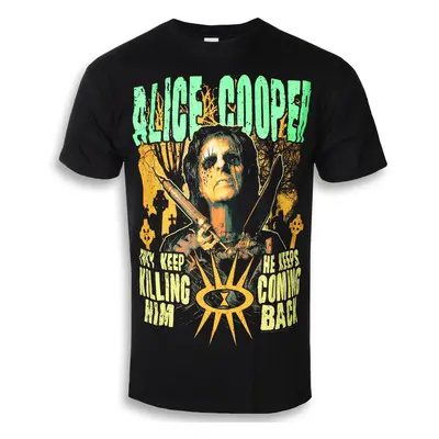 Tričko metal pánské Alice Cooper - Graveyard - ROCK OFF - ACTEE05MB