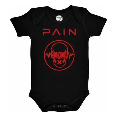 Dětské body dětské Pain - (Logo) - METAL-KIDS - 340.30.8.3