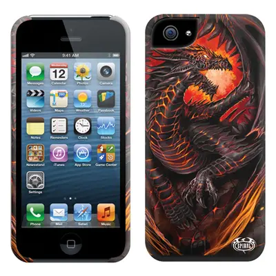 kryt na mobil SPIRAL - DRAGON FURNACE - Iphone - LG179574