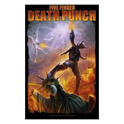 vlajka Five Finger Death Punch - Battle Of The God - HFL1147