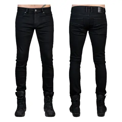 kalhoty pánské (jeans) WORNSTAR - Rampager - Black