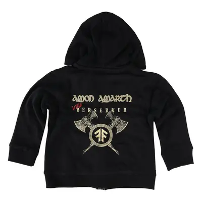 mikina s kapucí dětské Amon Amarth - Little Berserker - METAL-KIDS - 712-39-8-183