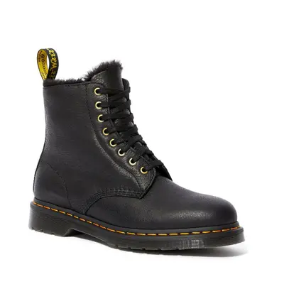 boty zimní unisex - dírkové - Dr. Martens - DM25533001