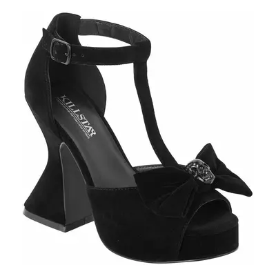 boty na podpatku dámské - Ravenette Pumps - KILLSTAR - KSRA005124