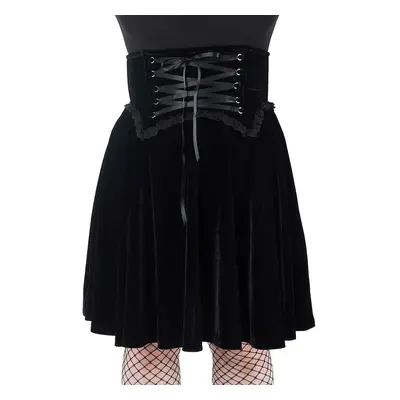 sukně dámská KILLSTAR - Dark Lover High-Waisted