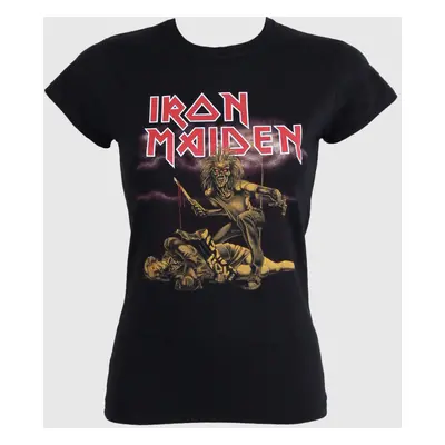 Tričko metal dámské Iron Maiden - Slasher - ROCK OFF - IMTEE27LB