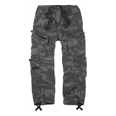 kalhoty pánské BRANDIT - Pure Vintage Trouser Darkcamo - 1003/4