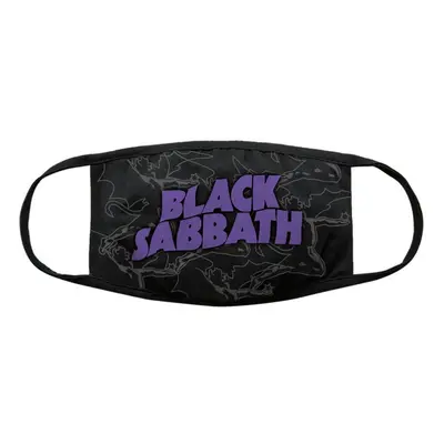 maska Black Sabbath - Distressed - ROCK OFF