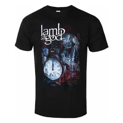 Tričko metal pánské Lamb of God - Circuitry Skull Recolor - ROCK OFF - LAMBTS06MB