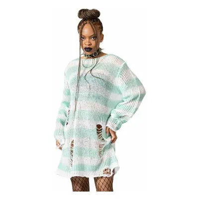 svetr unisex - Peppermint Knit - KILLSTAR - KSRA006203