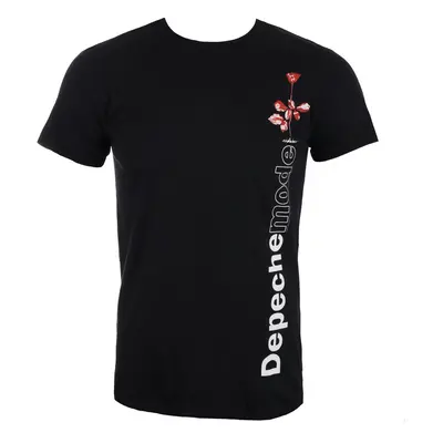 Tričko metal pánské Depeche Mode - VIOLATOR SIDE ROSE - PLASTIC HEAD - RTDMO005 DEPMTS02MB