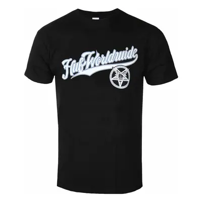 tričko street pánské - Portola - HUF x THRASHER - ts01922-black