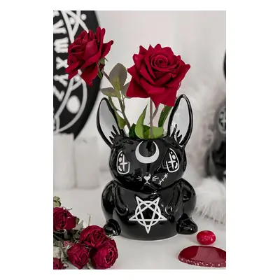 váza (dekorace) KILLSTAR - Evil Bunny Vase - Black