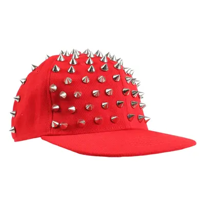 kšiltovka Cupcake Cult - X SPIKE - RED/SILVER