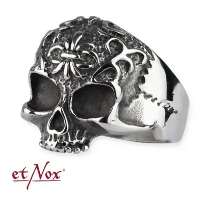 prsten ETNOX - Ornament Skull