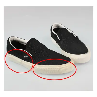 tenisky nízké dámské - U Classic Slip-On (Braided Suede) - VANS - MY317