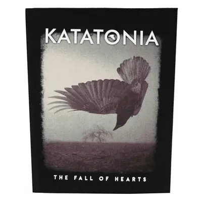 nášivka velká KATATONIA - FALL OF HEARTS - RAZAMATAZ